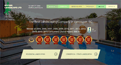 Desktop Screenshot of beaverlandscape.com